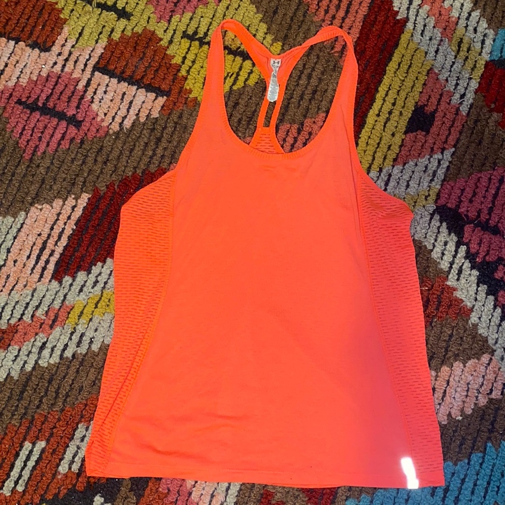 Under Armour Heat Gear Sleeveless Loose Fit Tank